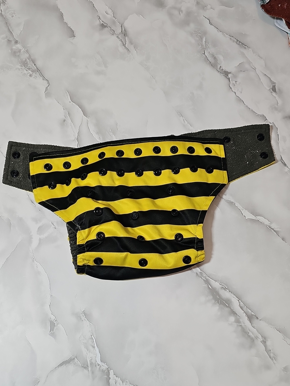 Reusable Pocket Cloth Diaper Adjustable Snaps